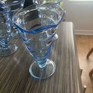 Six glasses Cornucopia by Bormioli Rocco